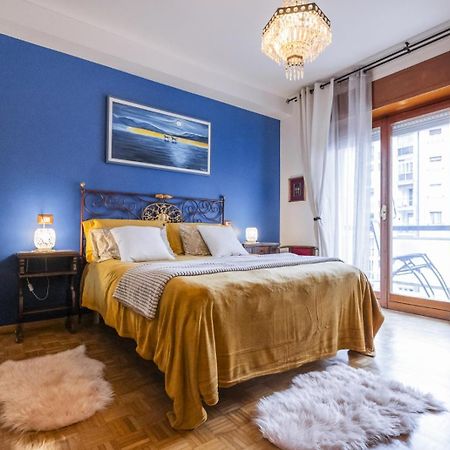 דירות לקו Big Deluxe Apts Italian Style Lake&Terrace מראה חיצוני תמונה